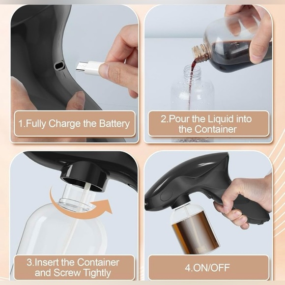 Fine Mist Portable Spray Tan Machine - Picture 7 of 11